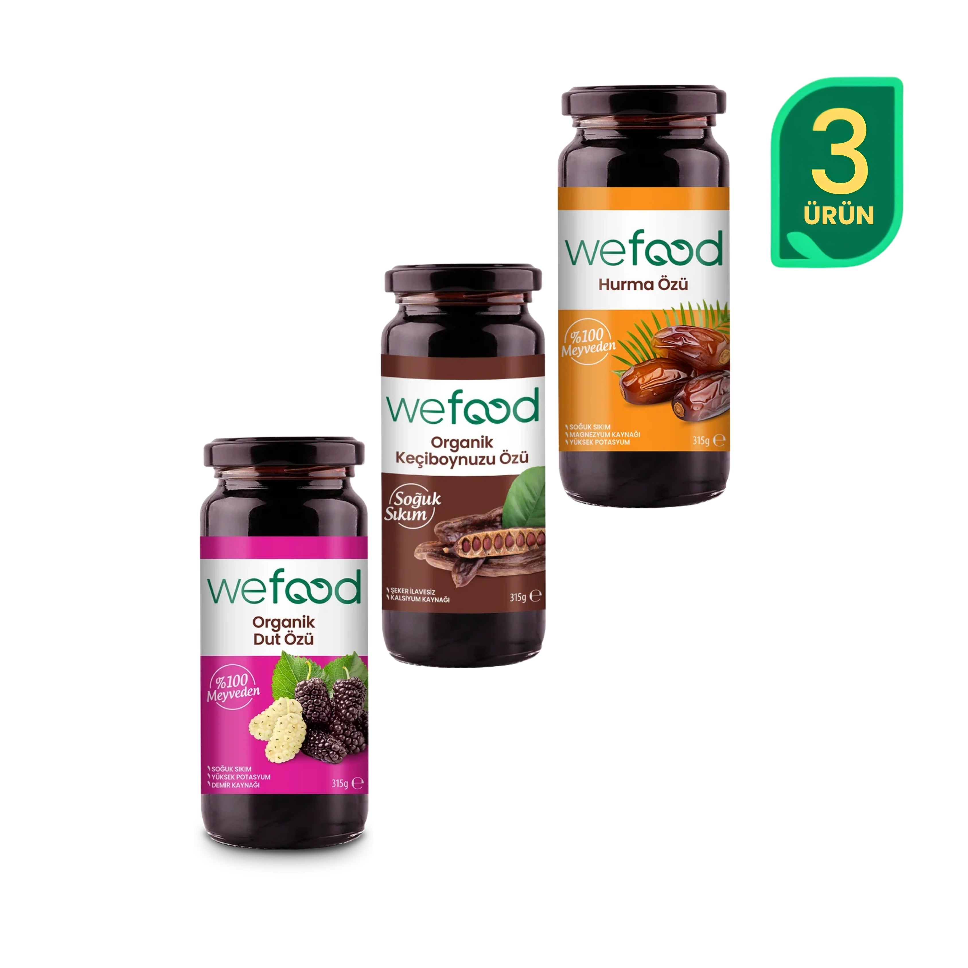 Wefood Öz Tanışma Paketi